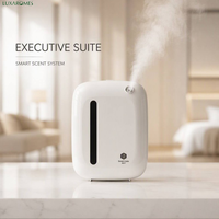 Diffuseur d'arômes commercial électrique automatique sans eau LUXAROMES G501 à air froid pour huiles essentielles, contrôlable par application, idéal pour les restaurants