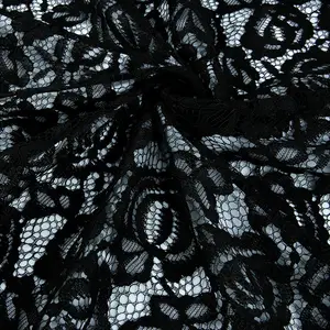 Wholesale Clothing Lace Embroidery Fabric Women's Party Dress Wedding Dress Fabric