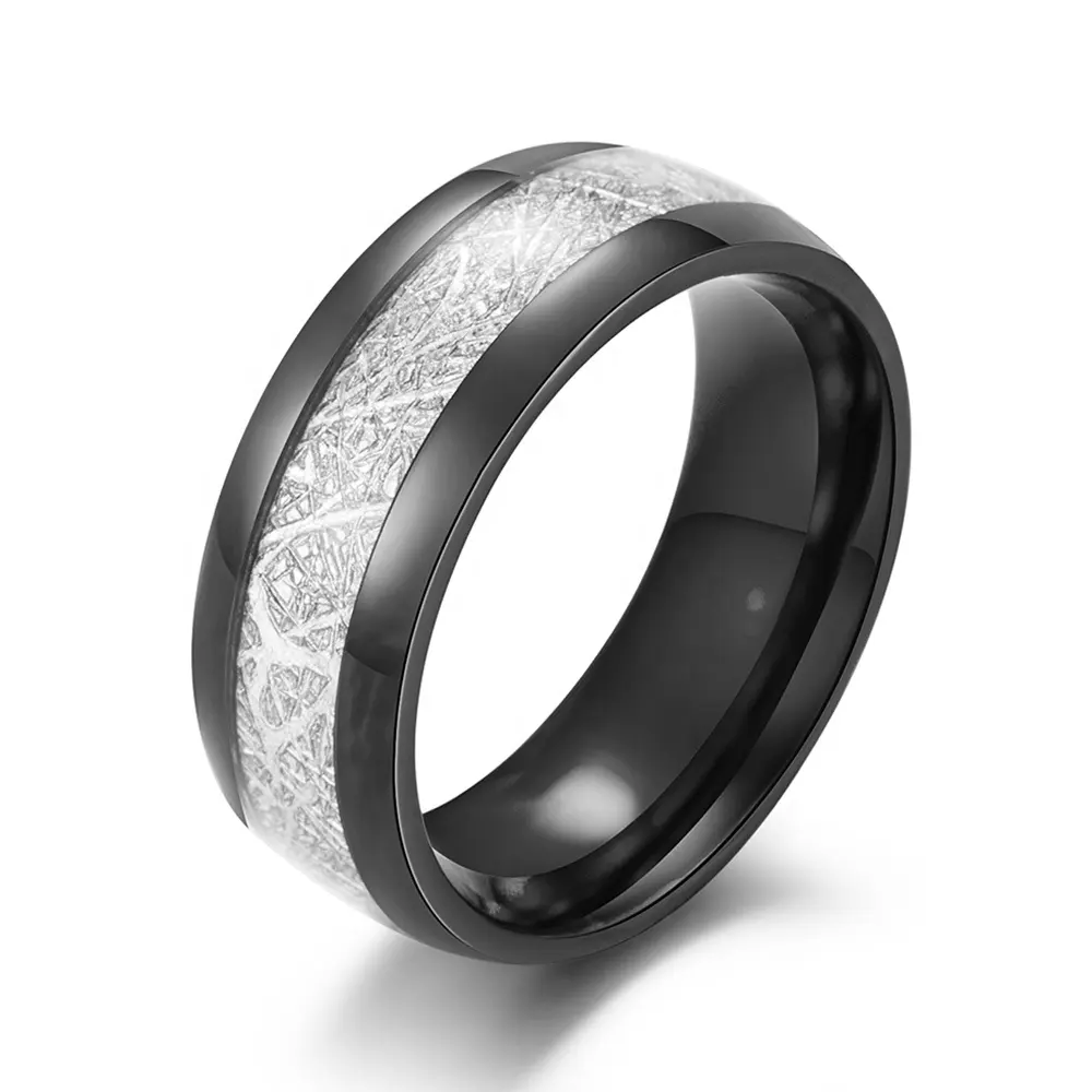 Wholesale Jewellery High Polished Men Blank Tungsten Carbide Rings