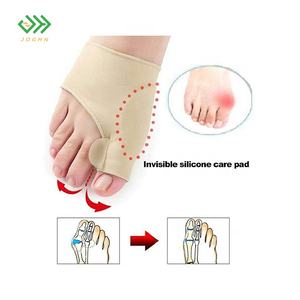 Protecteur d'orteil en silicone, vente chaude, soulagement de la douleur, protection du pied, <span class=keywords><strong>orthèse</strong></span> en cuir, gel de silicone, séparateur d'orteils pour <span class=keywords><strong>hallux</strong></span> <span class=keywords><strong>valgus</strong></span> - Product Image 6