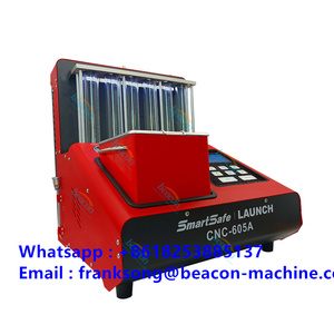Pulitore e Tester per Iniettori <span class=keywords><strong>GDI</strong></span> a Ultrasuoni CNC605 CNC605A Compatibile con Iniettori <span class=keywords><strong>GDI</strong></span> Universali e Benz - Product Image 3