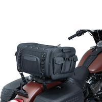 MESOROCK boîte à bagages de moto multifonction réglable Maleteros Para Moto capacité 42L bagages de moto