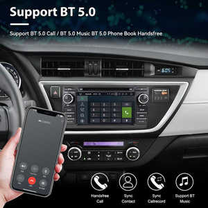 เครื่องเล่นเครื่องนำทางรถยนต์สำหรับโตโยต้าออริสเครื่องบันทึกเทปวิทยุอัตโนมัติ2013 2015เครื่องเล่นมัลติมีเดียเครื่องเล่นหัวรถ - Product Image 5