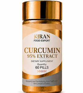 Extracto de Cúrcuma 95%, Extracto de Planta Herbal, Cápsulas Vegetarianas, Suplemento Dietético para Apoyo Inmunológico y Bienestar Energético Diario - Product Image 2