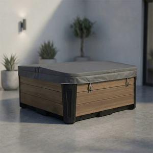 Couvertures thermiques rectangulaires Immer pour spas extérieurs, accessoires <span class=keywords><strong>de</strong></span> massage, <span class=keywords><strong>couverture</strong></span> pour spas à remous et piscines <span class=keywords><strong>de</strong></span> <span class=keywords><strong>nage</strong></span> - Product Image 2