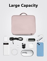 Bolsa de Viaje Personalizada para Cable USB, Memoria USB, Tarjeta SD, Cámara, Bolsa de Transporte Electrónica Resistente al Agua y Duradera