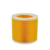 Filtre à cartouche KFI 3310 adapté pour Kar Chers accessoires d'aspirateur à usage humide et sec WD 1 WD 2 WD 3 MV 2 MV 3 SE 4001