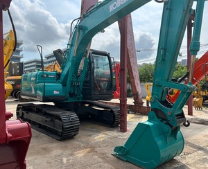 Excavadora <span class=keywords><strong>Kobelco</strong></span> Sk140 Usada en Buen Estado, Más Vendida, <span class=keywords><strong>Kobelco</strong></span> Sk140 130 <span class=keywords><strong>135</strong></span> 200, Excavadora Hidráulica de Orugas de 14 Toneladas - Product Image 1