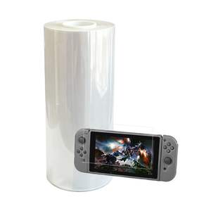 Рулон защитной пленки для экрана мобильного телефона и игровых приставок из ТПУ, 0,25 мм, взрывобезопасный, HD, с защитой от отпечатков пальцев, самовосстанавливающийся, ударопрочный - Product Image 1