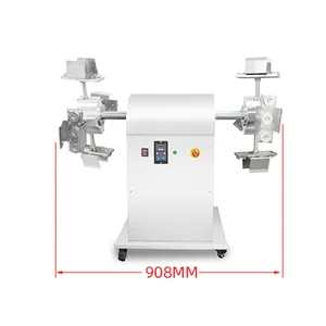 Forward Reverse Automatic Easy Operation Hollow Ball Egg Chocolate Spinning Making Machine Cocoa Cereal 3d Shell Machine