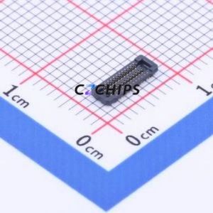 YXT-BB10-24S-02 Board-to-Board & Backplane Connector SMD,P=0.4mm Connector 24P 0.4mm Vertical Mount 2 - Product Image 1