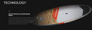 Tablas de <span class=keywords><strong>Paddle</strong></span> <span class=keywords><strong>Surf</strong></span> Aztron Jupit All Round Bamboo, Tablas de <span class=keywords><strong>Paddle</strong></span> <span class=keywords><strong>Surf</strong></span> de Epoxy Superligeras, Tablas de <span class=keywords><strong>Paddle</strong></span> <span class=keywords><strong>Surf</strong></span> de Pie para Aguas Oceánicas - Product Image 3