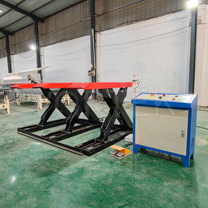 Table élévatrice à ciseaux électrique Vortek PSLE6 E-Type (3kW 500kg) pour la manutention d'équipements en atelier avec une productivité élevée - Product Image 6
