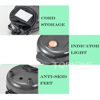 ETL – gaufrier à Surface antiadhésive, 4.5 pouces, pas cher, Mini gaufrier belge