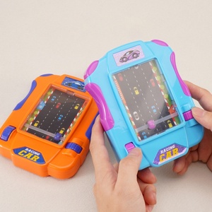 Consola de Juegos de Carreras Móvil, Mini Juego de Mesa, Juego de Carreras de Coches para Niños, Juguete de Rompecabezas Interactivo - Product Image 3