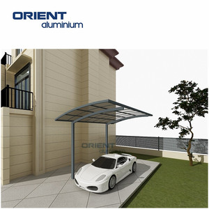 Abri de voiture en aluminium de haute qualité et bon marché, design en porte-à-faux - Product Image 2