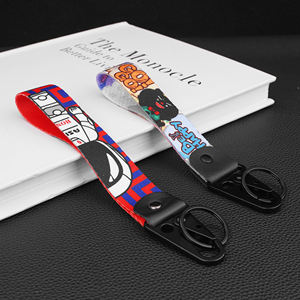 Llavero con Cordón Corto Trenzado de Poliéster con Logotipo Personalizado, Bordado, Duradero, Ecológico, Decorativo para Deportes al Aire Libre - Product Image 5