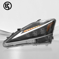 Projecteur LED LS 6000K 12V pour Lexus IS250 IS300 2006-2012, vente en gros d'usine, phare de voiture