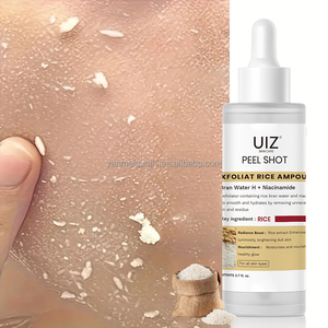 <span class=keywords><strong>Exfoliant</strong></span> pour tous les soins de la peau Ampoule de gommage au riz noir et blanc, sérum <span class=keywords><strong>exfoliant</strong></span> au riz doux pour le <span class=keywords><strong>visage</strong></span> - Product Image 2