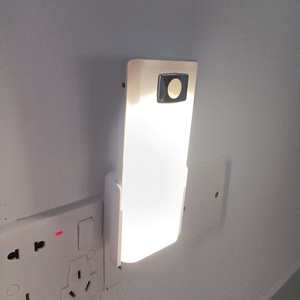 Led Night <b>Light</b> <b>Plug</b> <b>In</b> Sensor Control Rectangle Warm White Plastic 25000 Hours Lifespan 761 - Product Image 5