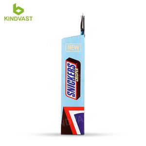 Çevre dostu çikolata/şeker kat ekran standı düz paketi Matt Finish promosyonlar için karton raf - Product Image 3