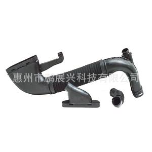 Tuyau d'admission Mercedes-Benz GLE300W166 A6510901142 en caoutchouc pour remplacement et réparation avec collier de serrage - Product Image 1