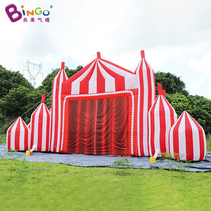 Arco Inflable Publicitario para Decoración de Escenarios, Entrada de Carnaval, Arco de Circo Inflable Personalizado para Eventos y Fiestas - Product Image 3