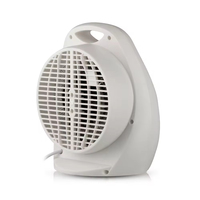 Chauffage Électrique Vertical 2000W à Chauffage Rapide, Souffleur d'Air Chaud, Petit Modèle Économe en Énergie pour Vente en Gros