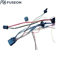Harnais de câblage automobile personnalisé pour portières et carrosseries, assemblage multi-branques, fabricant OEM ODM 12V 24V