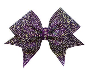 Adult Full Rhinestone <strong>Custom</strong> Kids Black Competition Cheerleading <strong>Bow</strong> Women Hair Accessories Glittery <strong>Cheer</strong> <strong>Bows</strong> - Product Image 1