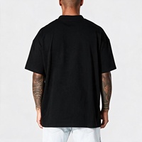 Camisetas de Hombre QIANSHI de Lujo y Alta Calidad, Lisas, Unisex, con Estampado Gráfico, 100% Algodón, Estilo Urbano, Talla Grande