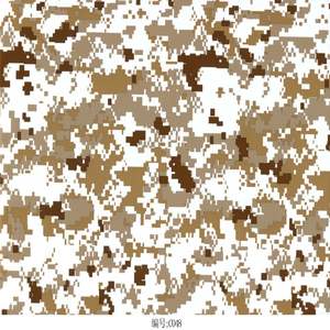 Ingrosso pellicola idrografica PVA da 50 cm di larghezza per esterni con grafica mimetica per trasferimento di acqua pellicola per trasferimento di colla - Product Image 6