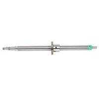 Kit Bantalan Presisi SHAC Ball Screw C5 Panjang 2500MM Material SCM420H untuk Router CNC dan Printer 3D