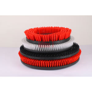 שטיח רצפת קשה גומי ניקוי מברשת עבור מכונת ליטוש גומי - Product Image 1