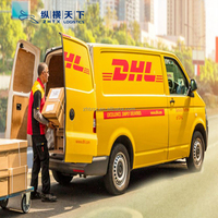 Transitaire DHL DDP Services Logistiques Mer/Air de Chine vers États-Unis Canada Royaume-Uni Australie Agent d'Expédition Porte-à-Porte