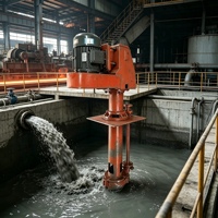 Pompe Qizhuo série SP à haute capacité de charge, en alliage de chrome, résistante à l'usure et à la corrosion, pour l'extraction de sable