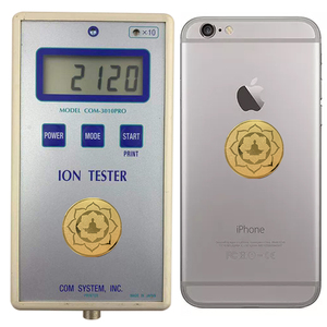 Adesivi Anti-Radiazioni <span class=keywords><strong>5G</strong></span> in Oro 24K, Adesivo per Telefono Anti-Radiazioni, Chip di Energia Quantistica, Protezione EMF, Chip a Ioni Negativi OEM - Product Image 3