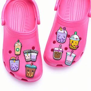 Venta al por mayor: Nuevos dijes de PVC para zapatos con diseño de <span class=keywords><strong>comida</strong></span> y bebidas mexicanas, decoraciones personalizadas para zuecos. - Product Image 1