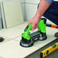 DAWOK DWK-PPJ-01 Vibrateur de carreaux industriel OEM/ODM automatique réglable avec ventouses pour la pose de carreaux - Outil portable DIY