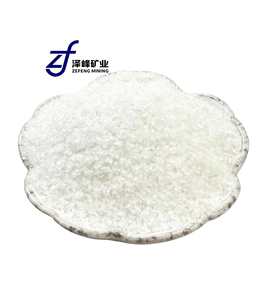 Areia de Cristal de Quartzo Silicosa Natural, Alta Dureza, Resistente ao Fogo, Filtro de Tratamento de Água, Areia de Construção 4-325 Mesh - Product Image 3