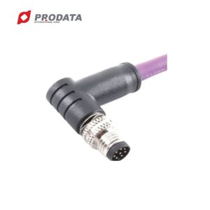 สายเคเบิลตัวผู้ M8 6Pin ขึ้นรูปเองกันน้ำ6Pin ใช้กับรถยนต์ - Product Image 1