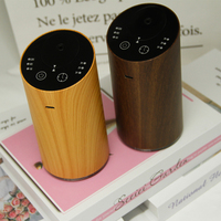 Mini diffuseur d'arôme sans fil pour voiture, batterie Rechargeable, ligne avec câble USB, Grain de bois, 2000 v