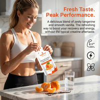 Créatine monohydrate liposomale en sachets liquides en gros – Complément de fitness pour l'énergie sportive quotidienne et le soutien de la vitalité physique