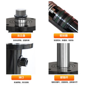 Cilindro Hidráulico Universal de Elevación de Brida Superior de 80 Toneladas, Modelos de Gama Completa para Partición de Madera, Venta Inmediata Transfronteriza - Product Image 1