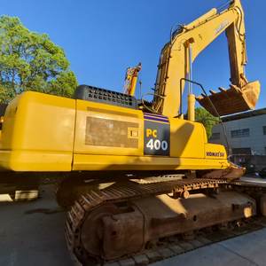 Excavatrice sur chenilles Komatsu PC400-7 et 400-8 de 40 tonnes d'occasion, très demandée, avec moteur et transmission, à vendre - Product Image 3