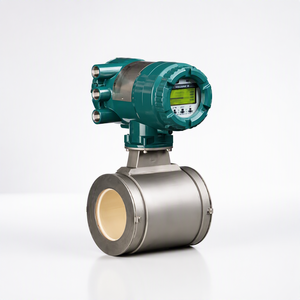 Débitmètre magnétique Yokogawa série AXG 0-300 mètres cubes par heure, double fréquence, revêtement PFA, 4-20 mA HART IP67, traitement de l'eau - Product Image 3