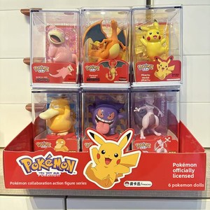 Vente en gros de figurines <span class=keywords><strong>Pokémon</strong></span> en PVC, boîte mystère, Squirtle, Charmander, figurine d'action, jouet de dessin animé, jouet de collection, jouet promotionnel - Product Image 4