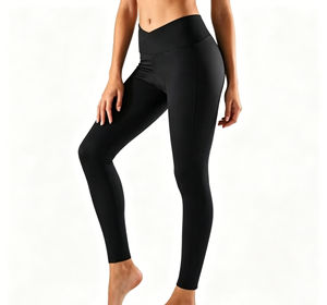 Pantalones de Forro Polar para Mujer, Tallas Grandes, de Alta Calidad, Resistentes al Viento, Térmicos, Cálidos, Cómodos, Ajustados, con Cintura Elástica, Ideales para el Trabajo - Product Image 1