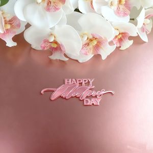 Adorno Acrílico para Pastel de San Valentín con Diseño de Miel y Dulzura, 9 cm, Decoración para Cupcakes de San Valentín - Product Image 2