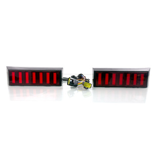 Feux arrière LED Jetour Traveler Mountain Sea T2, feux de freinage, feux de pare-chocs arrière à défilement, kit de modernisation - Product Image 3